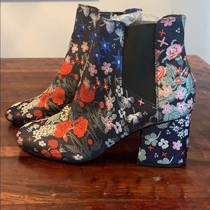 Embroidered Boots